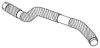 MERCE 6284900121 Exhaust Pipe